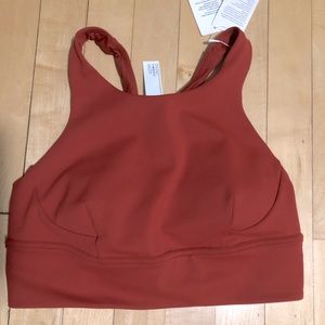 Lululemon Wunder Train Long Line Bra SZ 8 C/D Cup